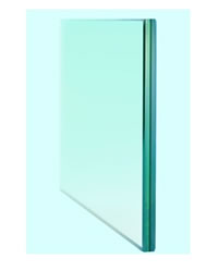 4+0.38+5mm clear float laminated glass